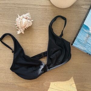Ripcurl Black Underwire Bikini Top